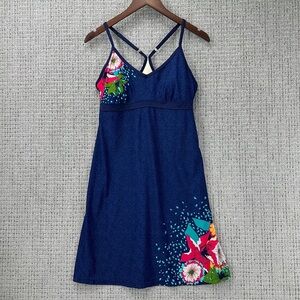 Athleta   NWOT active dress with shelf bra and adjustable racer back straps